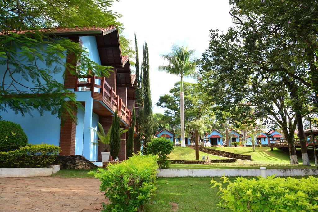 Hotel Fazenda Floresta Do Lago Socorro  Buitenkant foto
