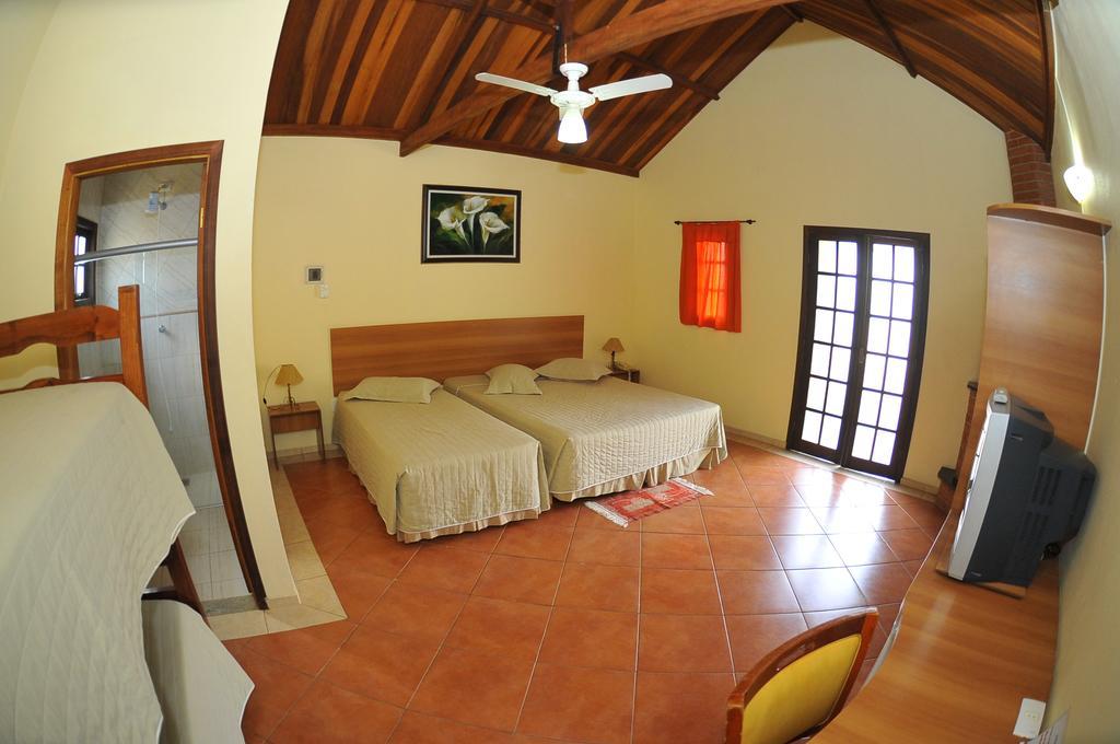 Hotel Fazenda Floresta Do Lago Socorro  Buitenkant foto