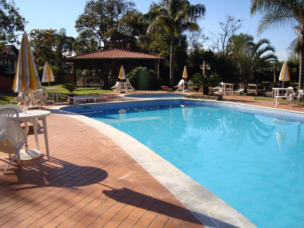Hotel Fazenda Floresta Do Lago Socorro  Buitenkant foto
