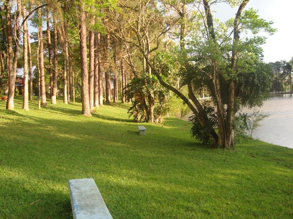 Hotel Fazenda Floresta Do Lago Socorro  Buitenkant foto