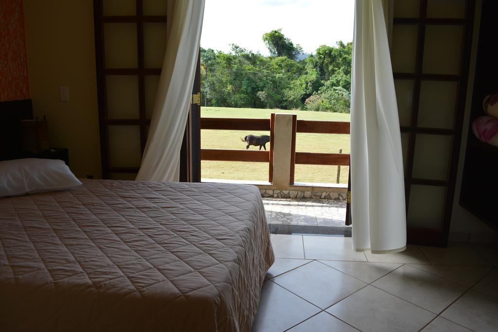 Hotel Fazenda Floresta Do Lago Socorro  Buitenkant foto
