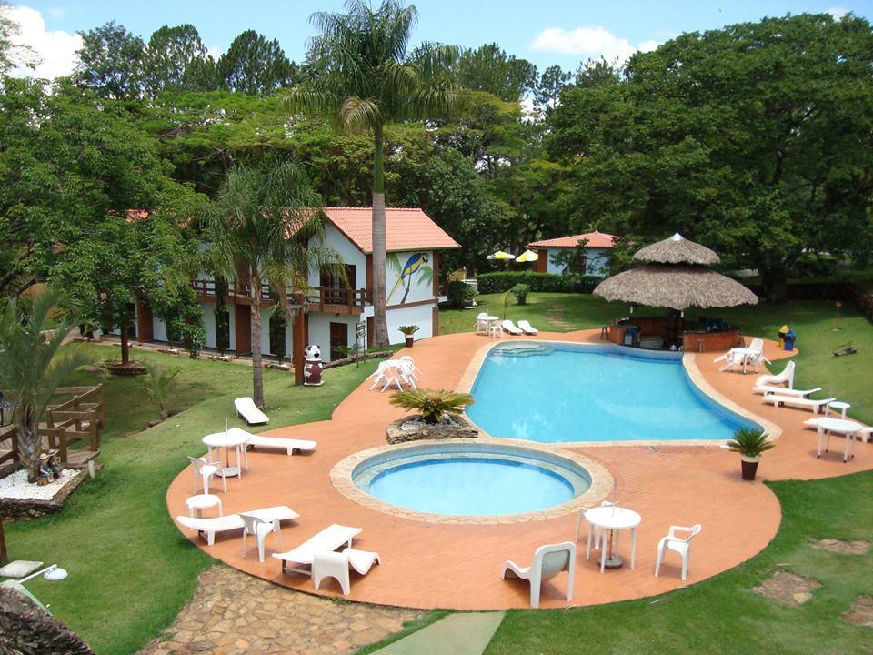 Hotel Fazenda Floresta Do Lago Socorro  Buitenkant foto